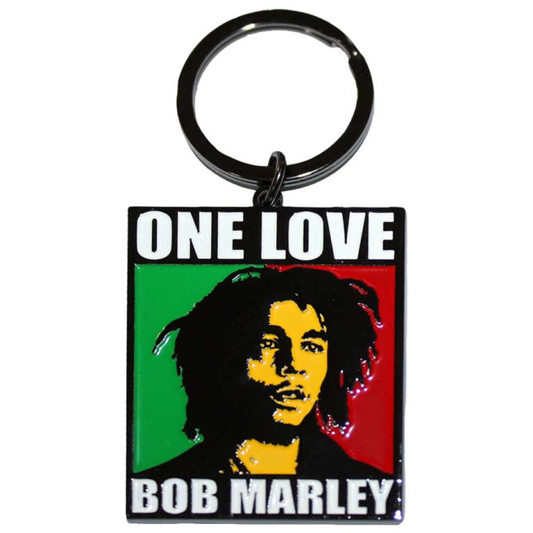 Bob Marley One Love Keychain