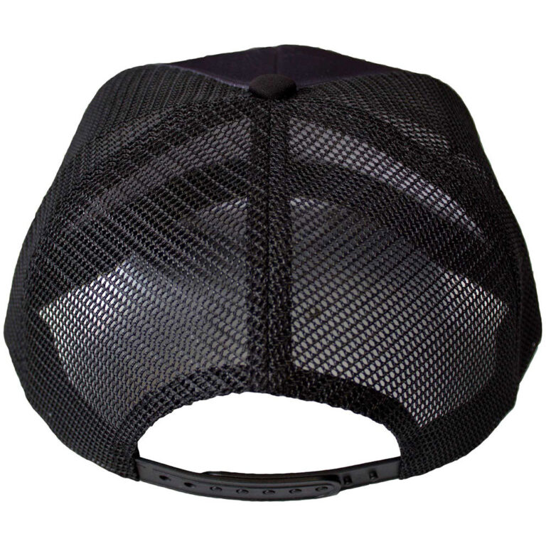 Bob Marley Logo & Face Black Mesh Back Cap