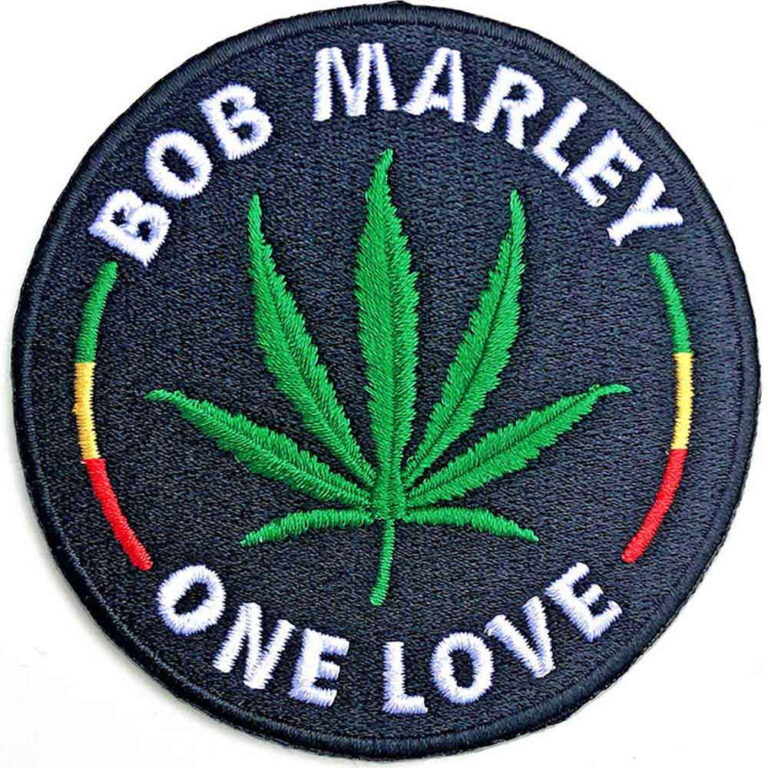 Bob Marley Leaf Patch