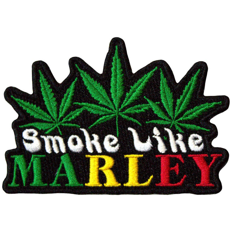 Bob Marley Smoke Like Patch