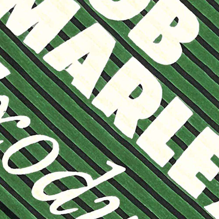Bob Marley Exodus Black & Green Wash Collection T-Shirt