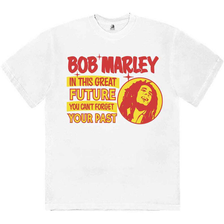 Bob Marley This Great Future White T-Shirt