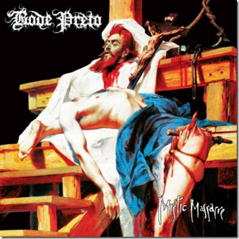 Bode Preto – MYSTIC MASSACRE CD