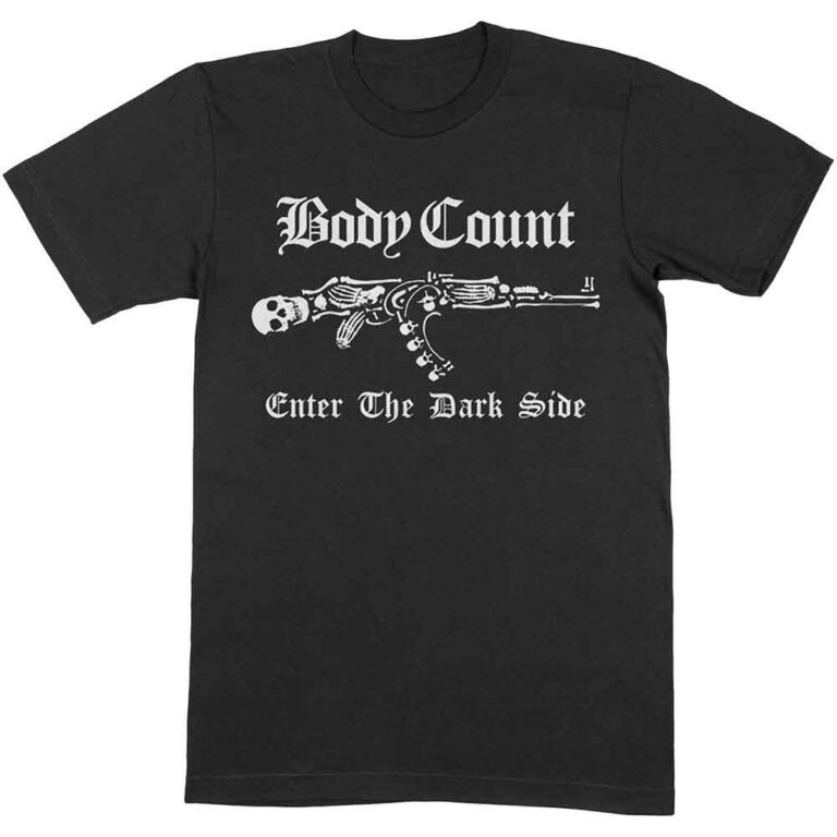 Body Count Enter The Dark Side Black T-Shirt