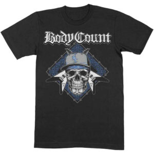 Body Count Attack Black T-Shirt