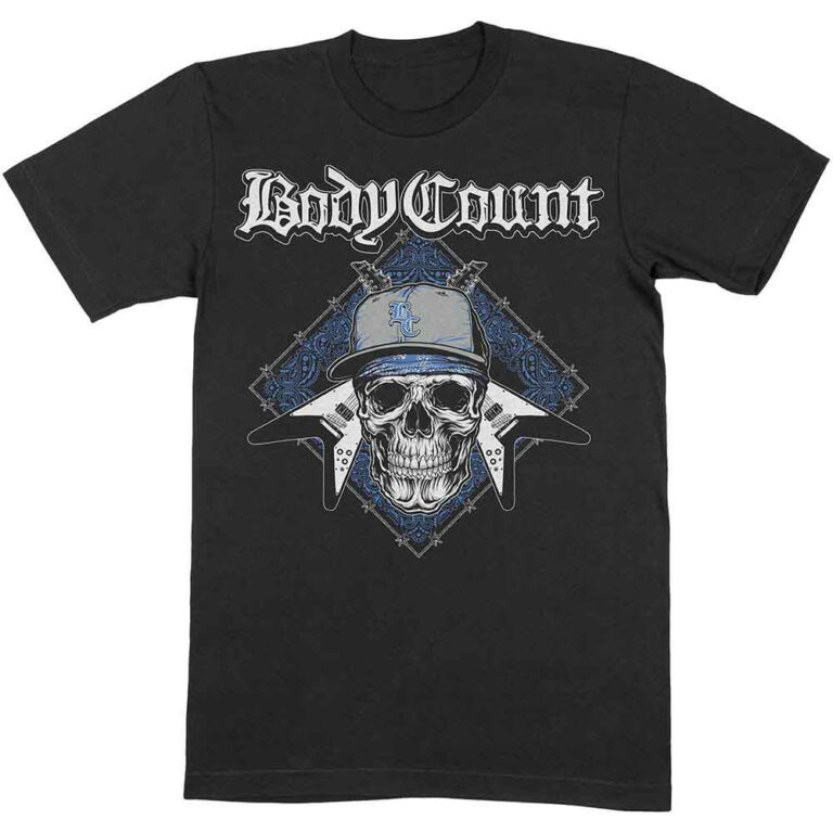 Body Count Attack Black T-Shirt