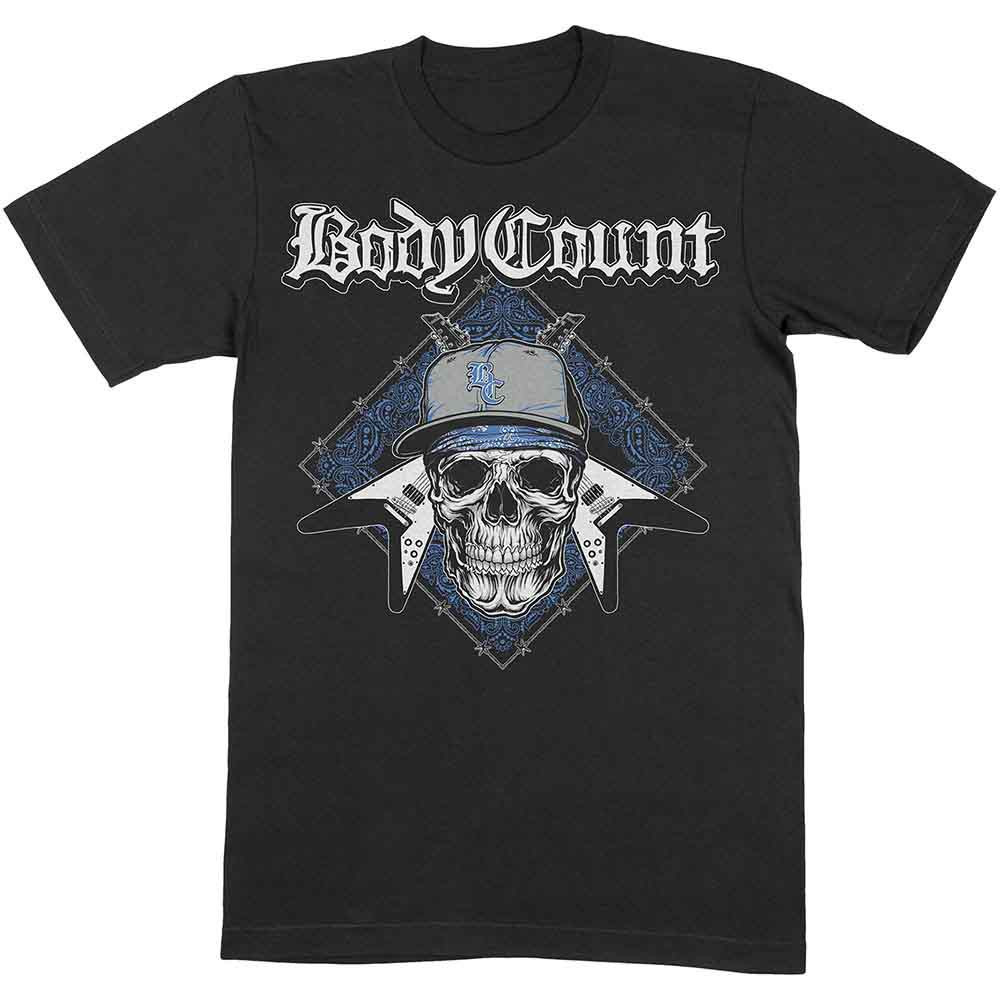 Body Count Attack Black T-Shirt