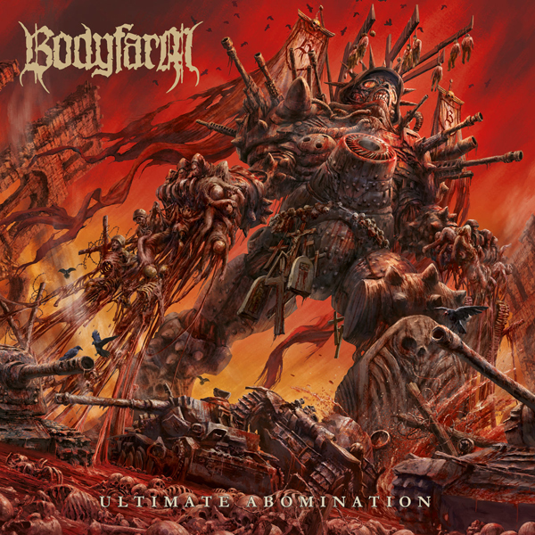Bodyfarm – ULTIMATE ABOMINATION (LTD.DIGI) Compact Disc Digi