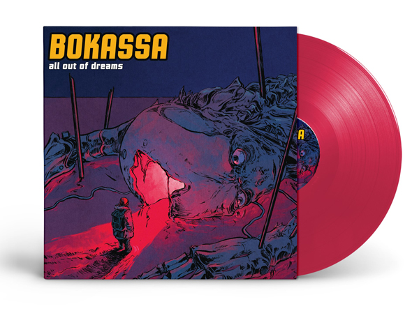 Bokassa – ALL OUT OF DREAMS (HOT PINK/MAGENTA VINYL) Vinyl LP