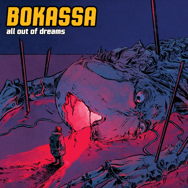 Bokassa – ALL OUT OF DREAMS (LTD.DIGI) Compact Disc Digi