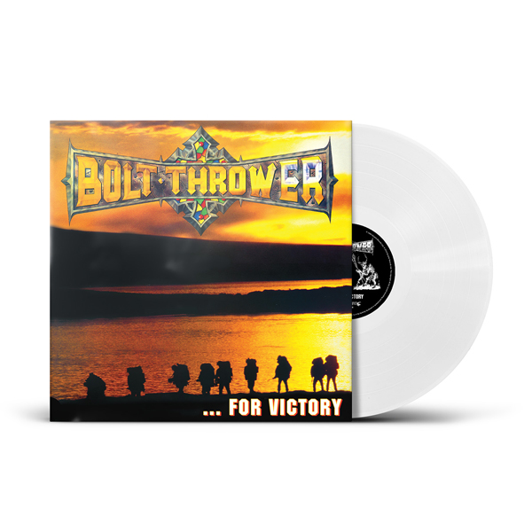 Bolt Thrower – …FOR VICTORY (PHD EXCLUSIVE WHITE VINYL) Vinyl LP