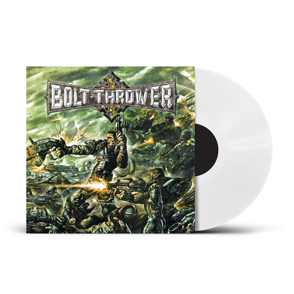 Bolt Thrower – HONOUR VALOUR PRIDE (PHD EXCLUSIVE WHITE VINYL) Vinyl LP