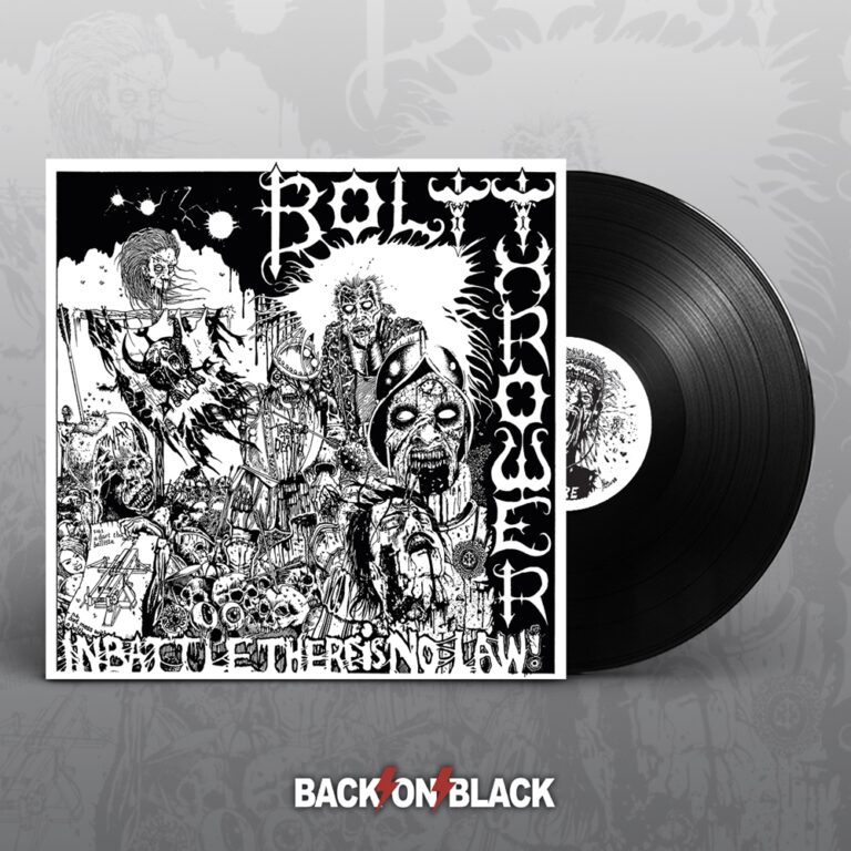 Bolt Thrower – IN BATTLE THERE IS NO LAW Vinyl LP