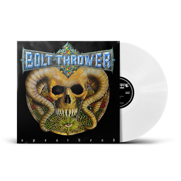 Bolt Thrower – SPEARHEAD / CENOTAPH (PHD EXCLUSIVE WHITE VINYL) Vinyl LP