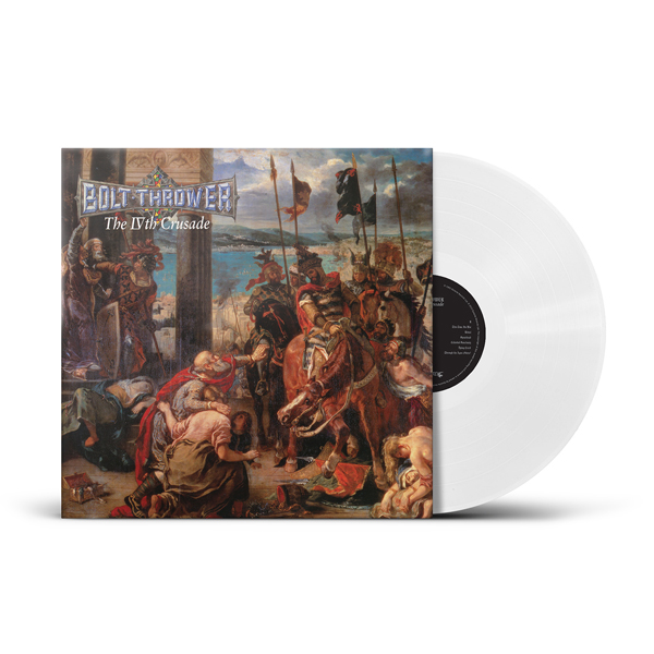 Bolt Thrower – THE IVTH CRUSADE (PHD EXCLUSIVE WHITE VINYL) Vinyl LP