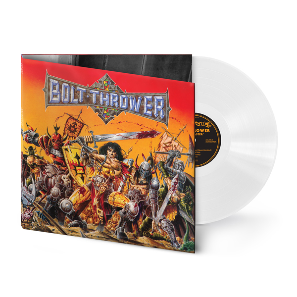 Bolt Thrower – WAR MASTER (PHD EXCLUSIVE WHITE VINYL) Vinyl LP