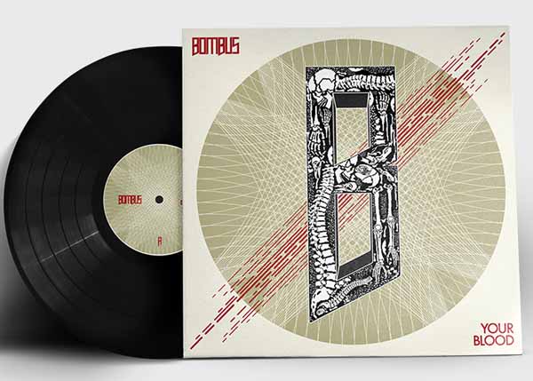 Bombus – YOUR BLOOD Vinyl LP