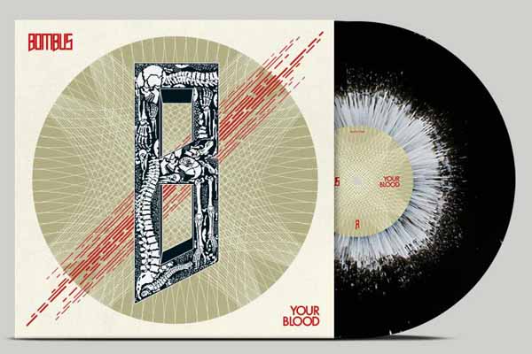 Bombus – YOUR BLOOD (SPLATTER B/W VINYL) Vinyl LP