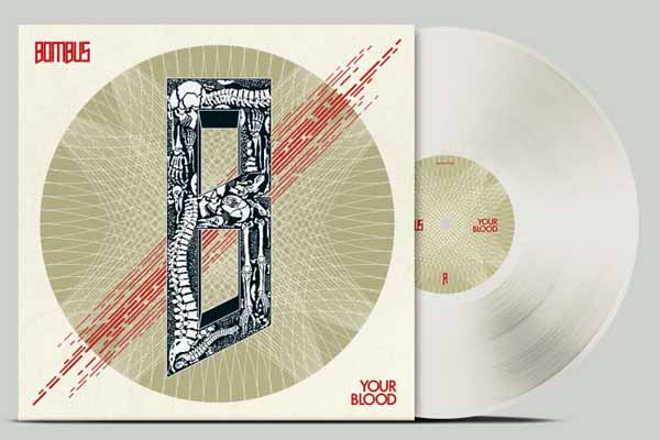Bombus – YOUR BLOOD (WHITE VINYL) Vinyl LP