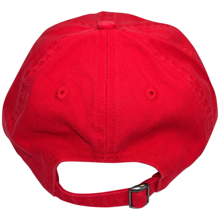 Bon Jovi Original Logo Red Baseball Cap
