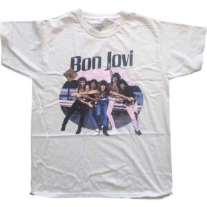 Bon Jovi Breakout Natural T-Shirt