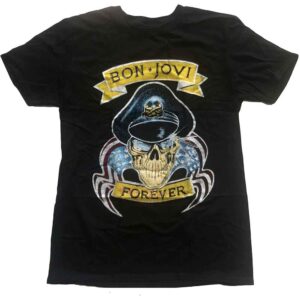 Bon Jovi Forever Black T-Shirt