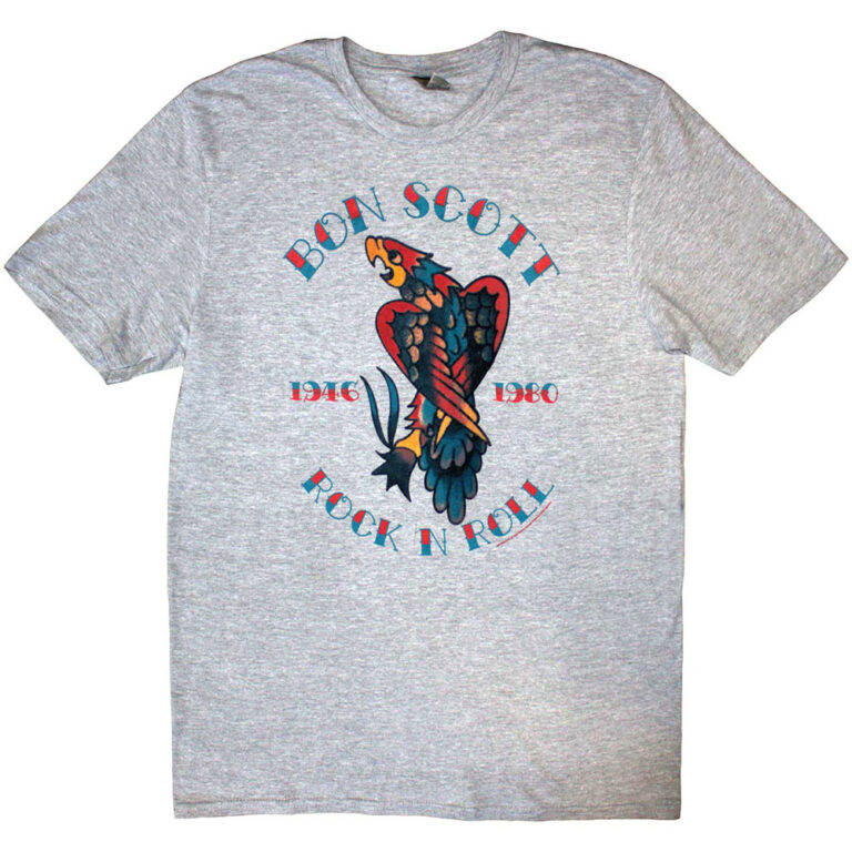 Bon Scott Rock N Roll T-Shirt