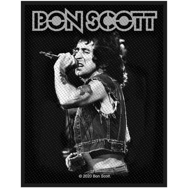 Bon Scott Bon Scott Patch