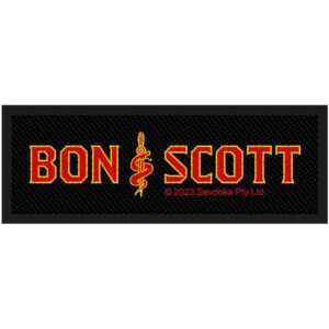 Bon Scott Brother Snake Patch