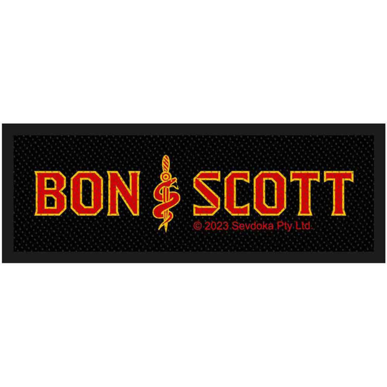 Bon Scott Brother Snake Patch