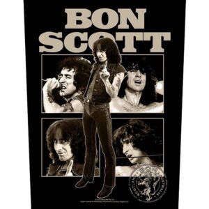 Bon Scott Collage Back Patch