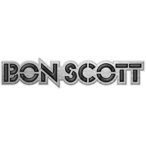 Bon Scott Logo Pin Badge