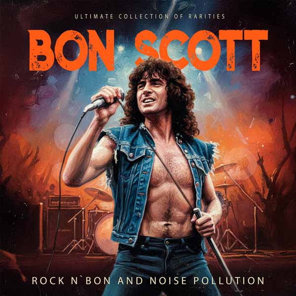 Bon Scott – ROCK N´ BON AND NOISE POLLUTION (6 CD) CD Box Set