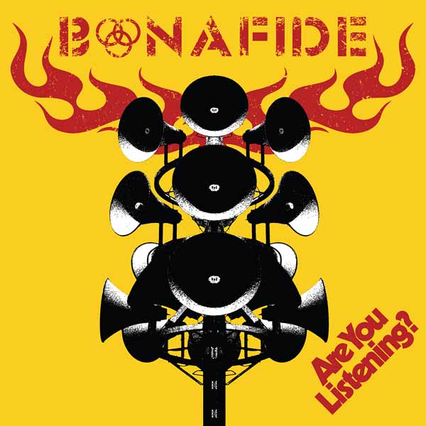 Bonafide – ARE YOU LISTENING? CD
