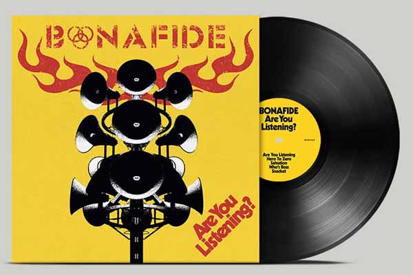 Bonafide – ARE YOU LISTENING? Vinyl LP