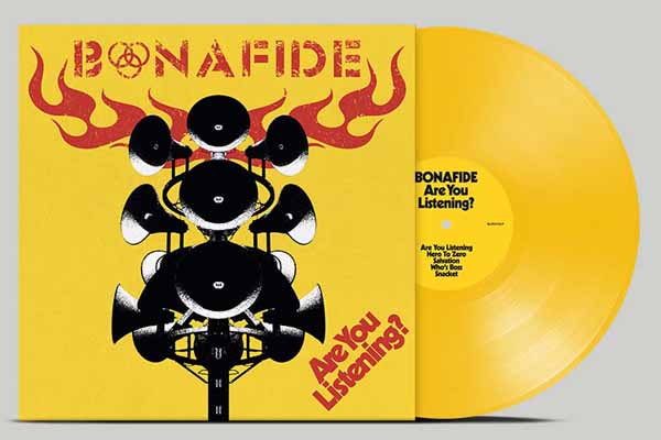 Bonafide – ARE YOU LISTENING? (YELLOW VINYL) Vinyl LP