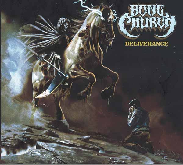 Bone Church – DELIVERANCE (LAVENDER MARBLE ) Vinyl LP