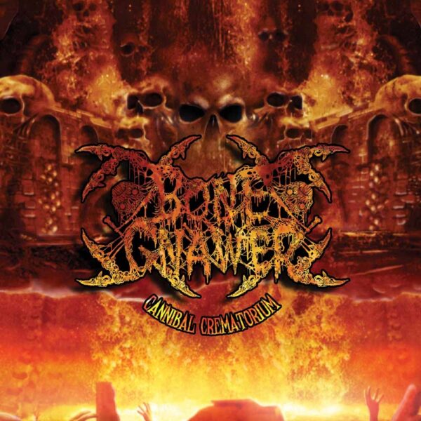 Bone Gnawer - CANNIBAL CREMATORIUM CD