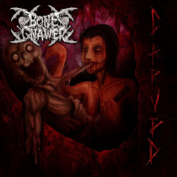 Bone Gnawer – CARVED CD