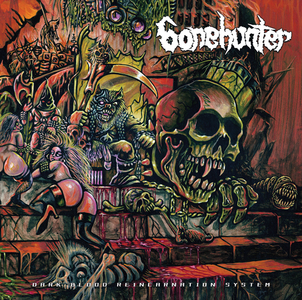 Bonehunter – DARK BLOOD REINCARNATION SYSTEM CD