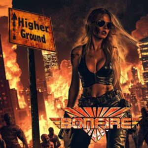Bonfire - HIGHER GROUND CD