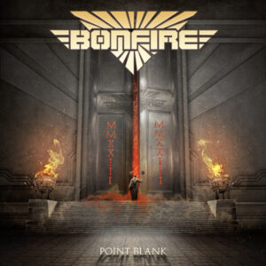 Bonfire - POINT BLANK MMXXIII Compact Disc Digi