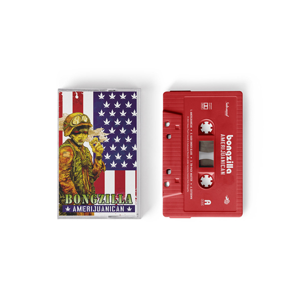 Bongzilla – AMERIJUANICAN (COLOURED TAPE) Music Cassette