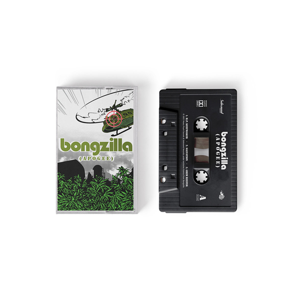 Bongzilla – APOGEE Music Cassette