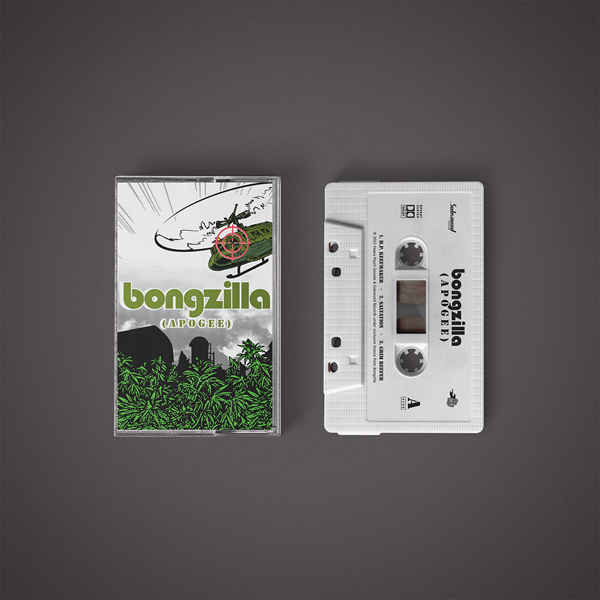 Bongzilla – APOGEE (COLOURED TAPE) Music Cassette
