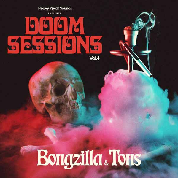 Bongzilla – DOOM SESSIONS VOL. 4 (COLOURED VINYL) Vinyl LP