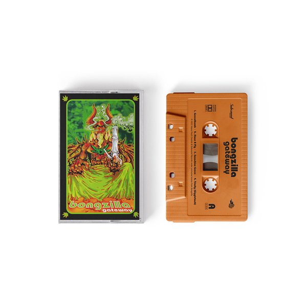 Bongzilla – GATEWAY (COLOURED TAPE) Music Cassette