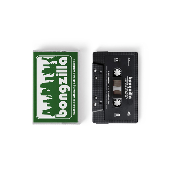 Bongzilla – METHODS FOR ATTAINING EXTREME ALTITUDES Music Cassette