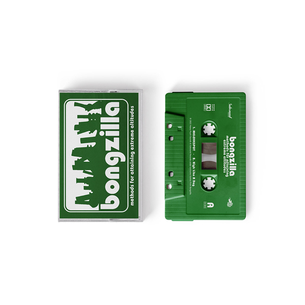 Bongzilla – METHODS FOR ATTAINING EXTREME ALTITUDES (COLOURED TAPE) Music Cassette