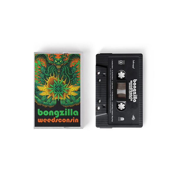 Bongzilla – WEEDSCONSIN Music Cassette